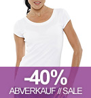 Sheer Jersey Longer Length T-Shirt weiss
