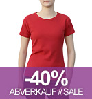Emma - T-Shirt aus Biobaumwolle - red