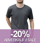 Jack - T-Shirt aus Bambus-Viskose - asphalt