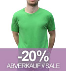 Jack - T-Shirt aus Bambus-Viskose - tropical green