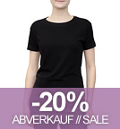Lily - T-Shirt aus Bambus-Viskose - black
