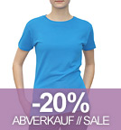 Lily - T-Shirt aus Bambus-Viskose - electric blue