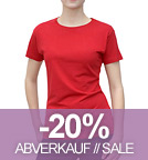 Lily - T-Shirt aus Bambus-Viskose - red