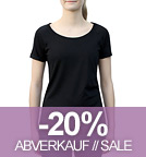 Emily - T-Shirt aus Bambusviskose - schwarz