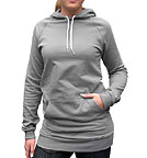California Fleece Pullover Raglan Hoody Dress slate