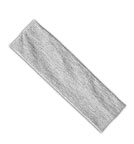 Cotton Spandex Jersey Headband heather grey