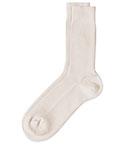 Baumwoll-Socken Unisex - Biobaumwolle natur