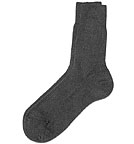 Baumwoll-Socken Unisex - Biobaumwolle dunkelgrau