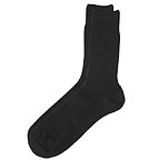 Baumwoll-Socken Unisex - Biobaumwolle schwarz
