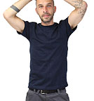 T-Shirt aus fairem Handel navy T-Shirt aus fairem Handel navy
