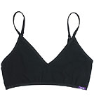 Living Crafts Bustier aus Biobaumwolle schwarz