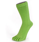 Zehensocken classic - limettengr�n