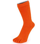 Zehensocken classic - orange