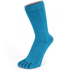 Zehensocken classic - t�rkis