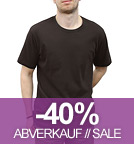 Jersey Crew Neck T-Shirt braun