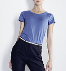 Change T-Shirt Liv - Biobaumwolle jeansblau