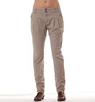 Chino-Hose - Biobaumwolle - stone