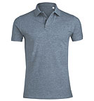 Stanley Performs - Piqu�-Poloshirt Bio-Baumwolle - dunkelbl.mel.