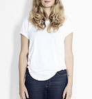 Change T-Shirt Liv - Biobaumwolle weiss