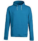 Stella Explore - Leichter Hoodie aus Bio-Baumwolle - azur