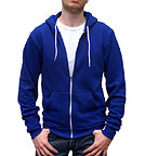 Flex Fleece Zip Hoody lapis M