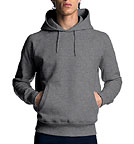 Pullover Hooded Sweatshirt light heather M