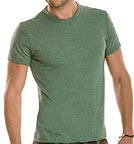 Fit-T melange green Fit-T melange green
