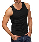 Fit-T Tank Top schwarz M