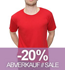 Jack - T-Shirt aus Bambus-Viskose - rot