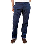 Chino-Hose - Biobaumwolle - navy
