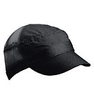 Short Peak Army Cap schwarz