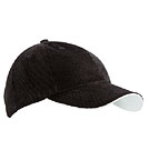 Cord Raver Cap schwarz-hellgrau