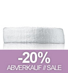Frottee-Stirnband weiss