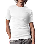 Classic Fitted T-Shirt weiss S