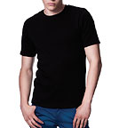 Classic Fitted T-Shirt schwarz M