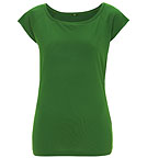 Bamboo Raglan T-Shirt leaf green