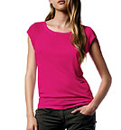 Bamboo Raglan T-Shirt raspberry