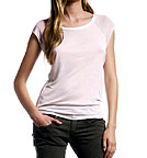 Bamboo Raglan T-Shirt weiss