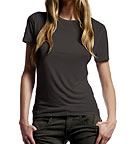 Bambus Jersey T-Shirt charcoal M