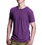Bamboo Jersey T-Shirt eggplant