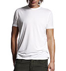Bamboo Jersey T-Shirt weiss