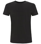 Bamboo Jersey T-Shirt schwarz
