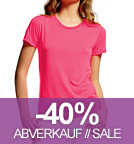 Ultra-Fine Flourescent T-Shirt neonpink