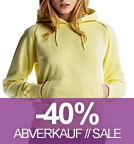Distressed Vintage Washed Pullover Hoodie washed yellow L