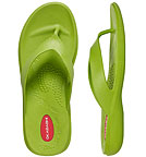 Maui - Frauen Flip-Flops - limettengr�n L