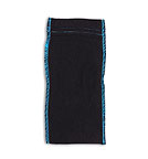 California Fleece Sunglass Case schwarz-aquamarin