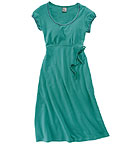 Sommerkleid aus Hanf und Bio-Baumwolle - pacific