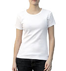 Emma - T-Shirt aus Biobaumwolle - weiss