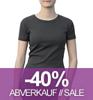 Emma - T-Shirt aus Biobaumwolle - asphalt