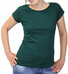 Top aus fairem Handel jasper green S
